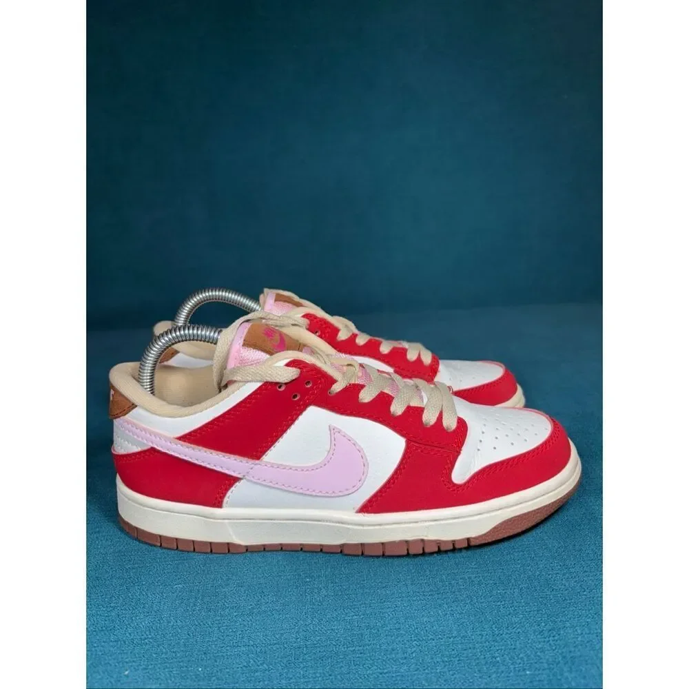 Nike Dunk Low Next Nature Pink Foam White Women’s Size 8 FB9109-600 Sneakers